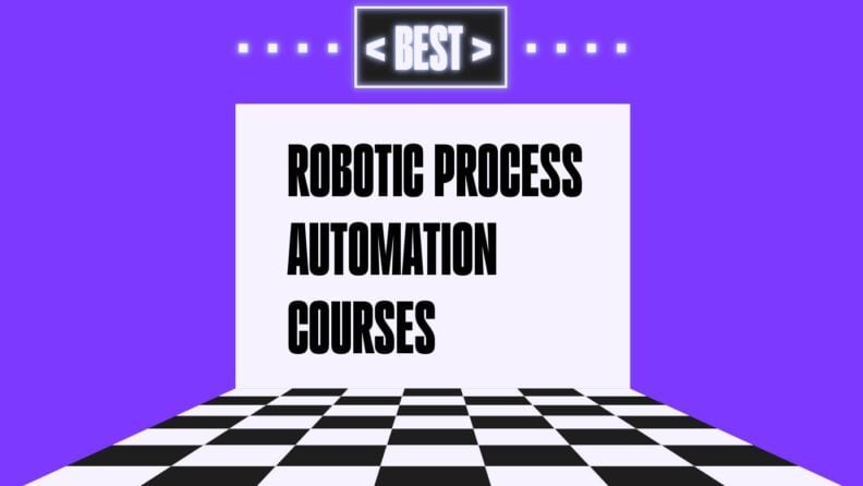 Robotic process automation courses generic best of