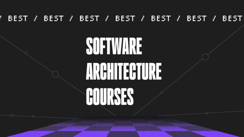 Software architecture courses generic best of