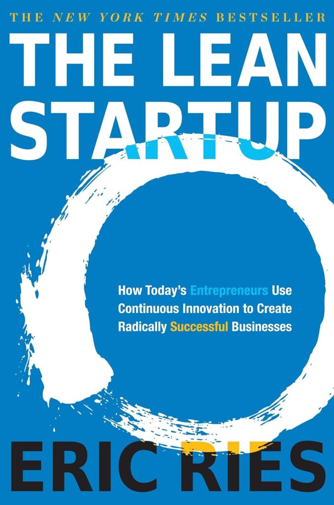 The Lean Startup by Eric Ries books for IT managers