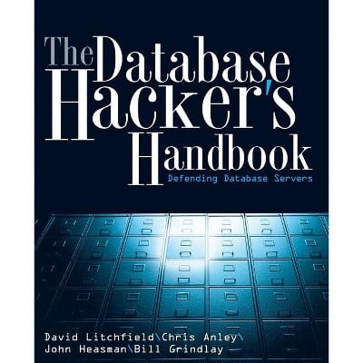 The Web Application Hacker's Handbook cybersecurity book cover