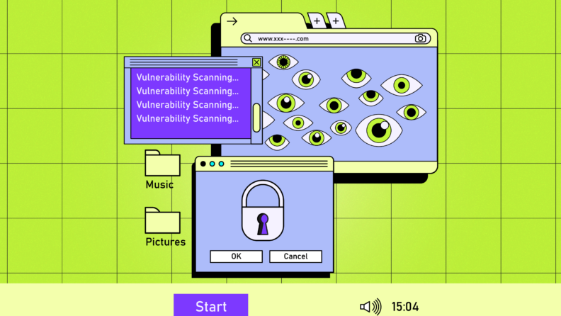 Technology workspace with keyboard and mouse. Cybersecurity for small business featured image