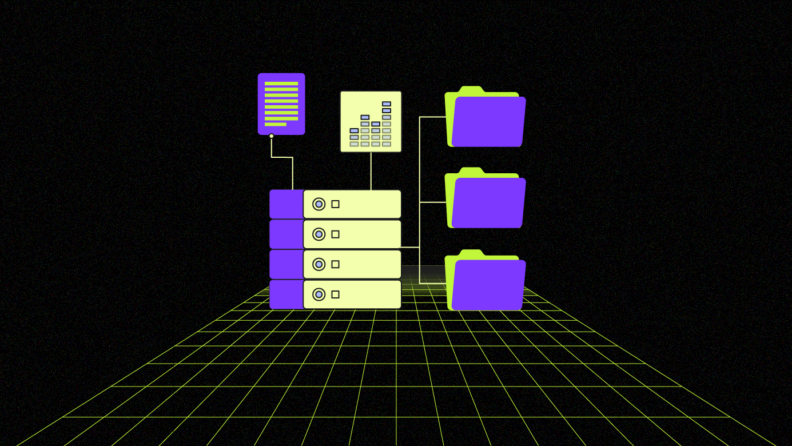 A computer screen and tower on a desk, representing a complete computer setup. Data Integration Benefits Featured Image