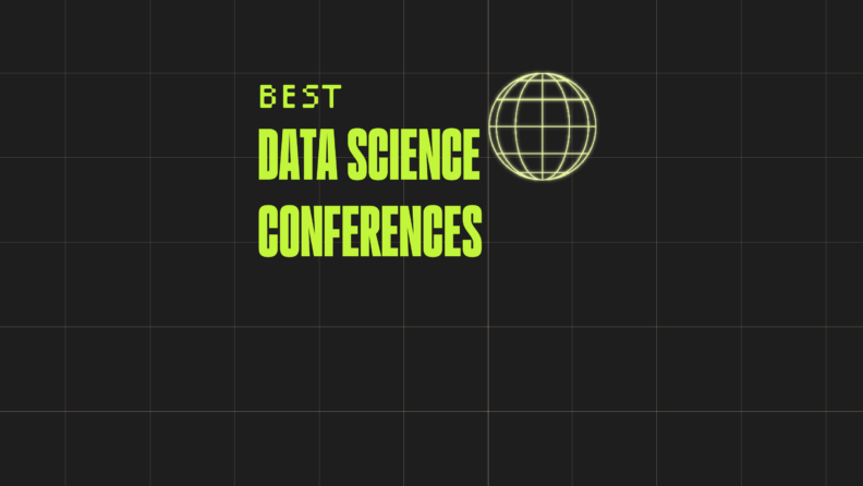 Data science conferences best events