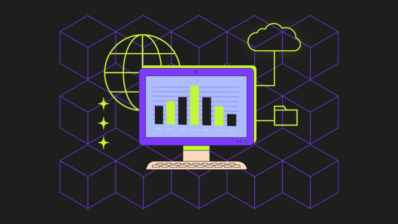 Using an infrastructure monitoring platform